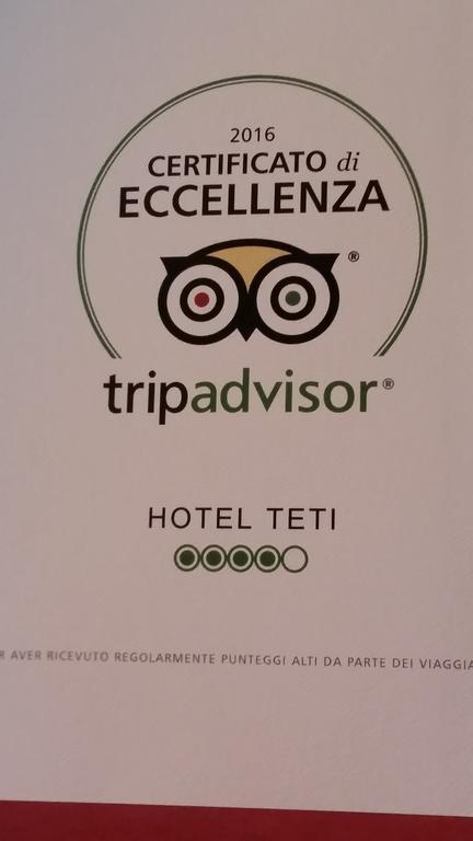 Hotel Teti Řím Exteriér fotografie